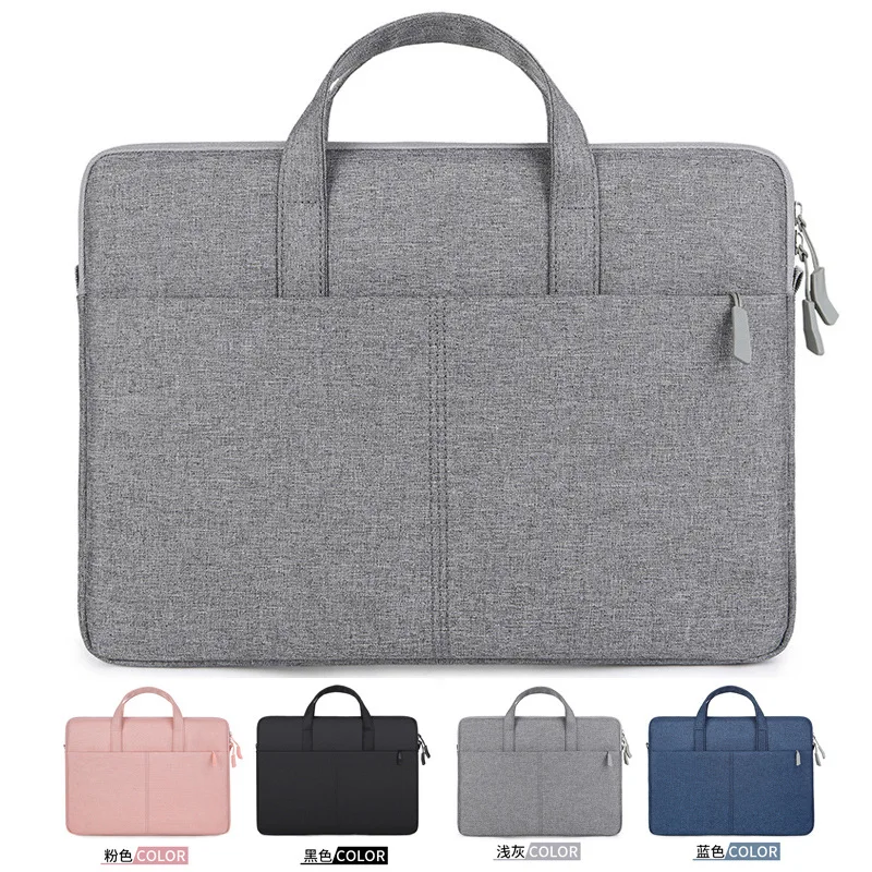 

New simple and lightweight men's laptop bag portable high-end business travel large-capacity briefcase