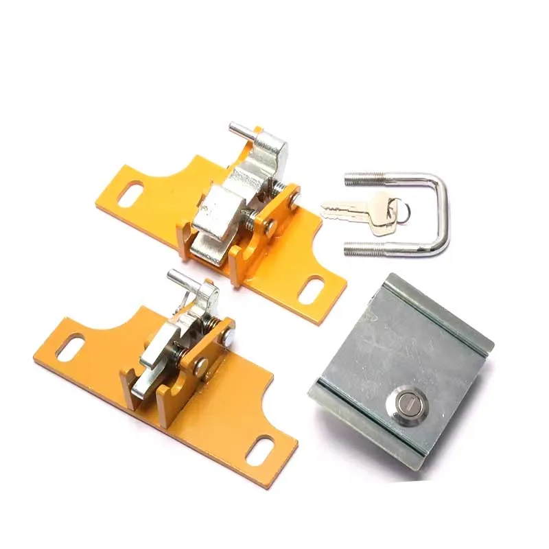 For Komatsu PC300-7/200-7 excavator parts engine hood lock rear hood lock engine hood