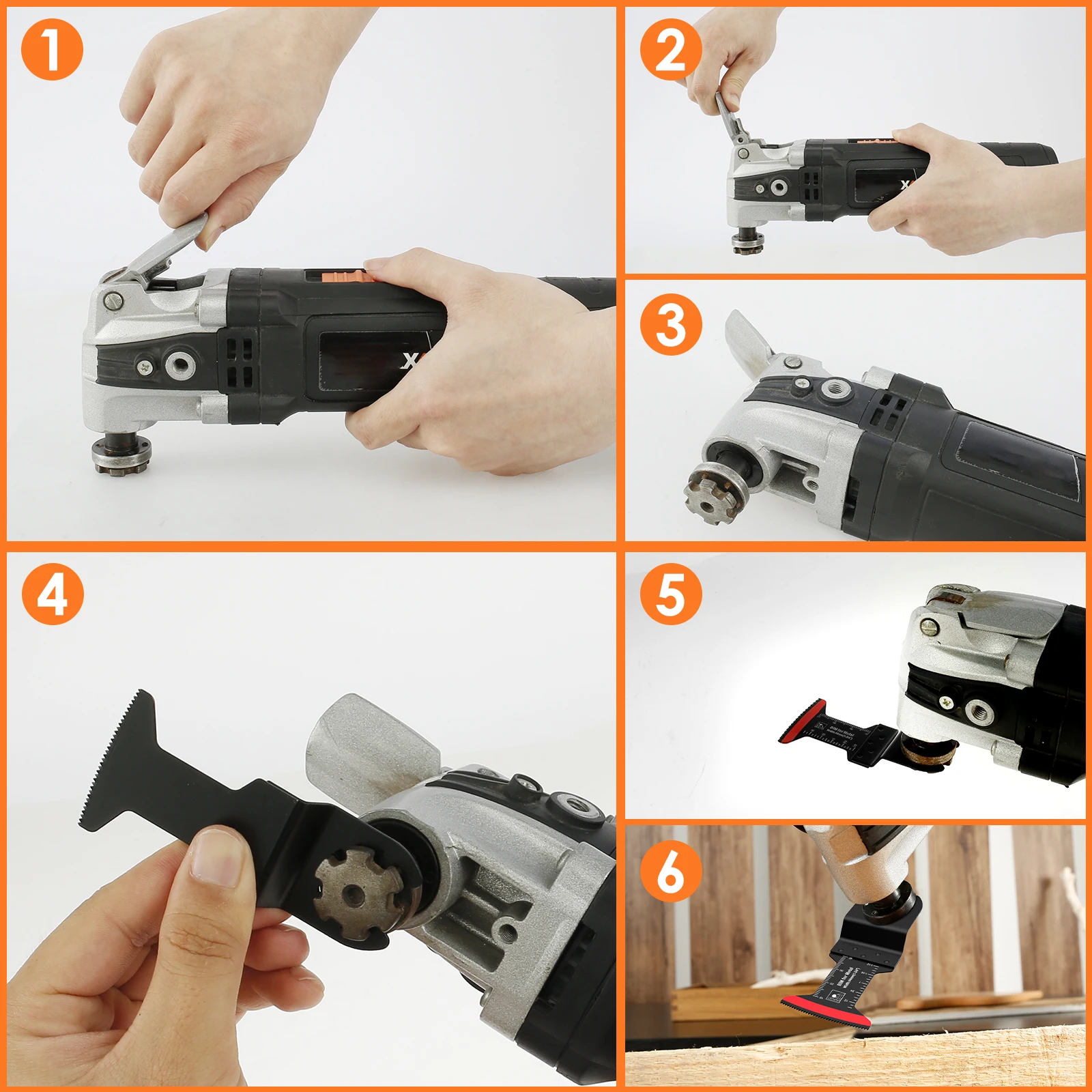 10/20/50 قطعة تتأرجح شفرة المنشار ثنائية المعدن تتأرجح شفرة متعددة المهام قطع دقيقة واسعة قوس مستقيم شفرة المنشار قوس طويل شفرة المنشار