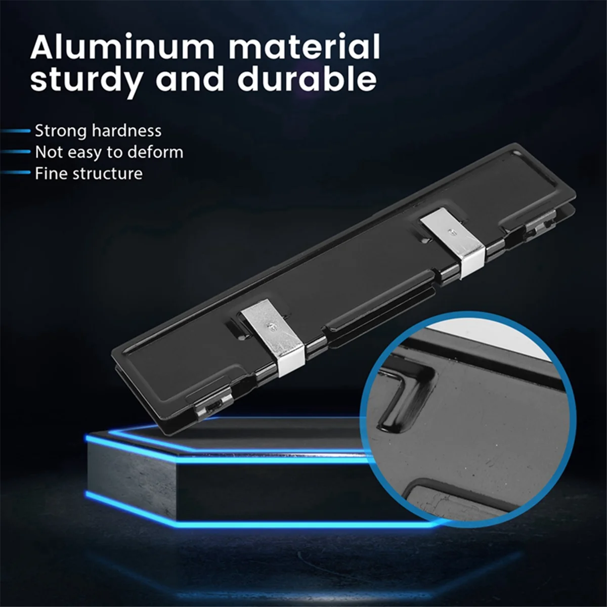 Nuovo 8 pezzi in alluminio memoria PC dissipatore di calore spessore spargitore dispositivo di raffreddamento raffreddamento per memoria RAM DDR memoria desktop radiatore DDR2 DDR3 DDR4