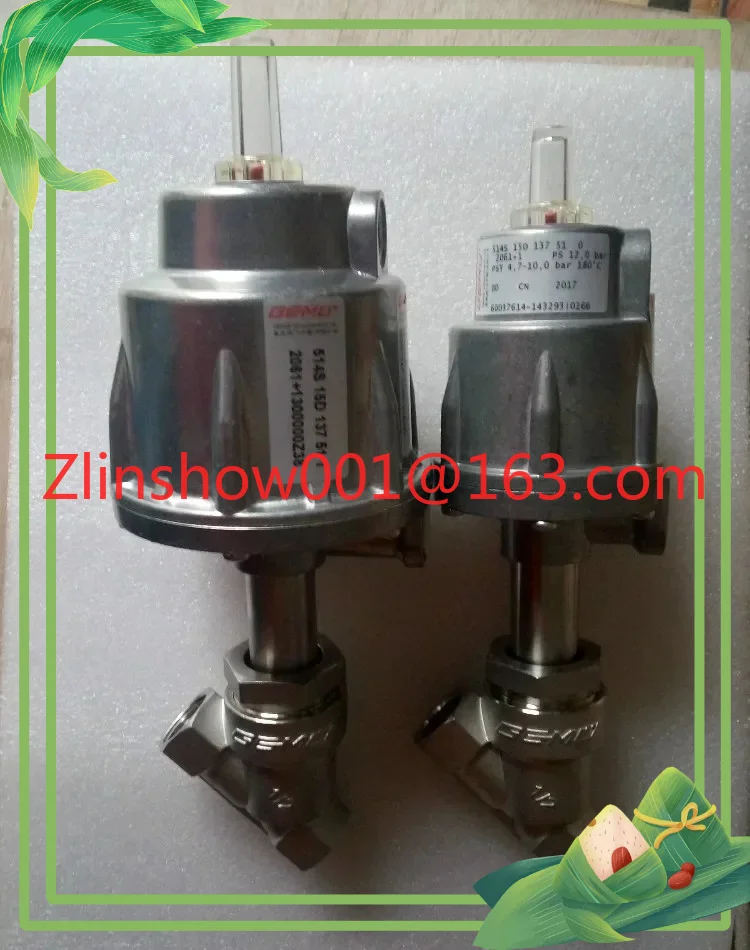 Suitable for  Medical Pulsation Sterilizer DN15 Gemi stainless steel pneumatic valve