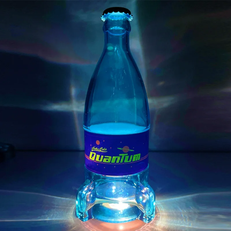 

Hot Colas Diy Bottle With Cap Glass Bottle Cup No Liquid New 2025 Nu Kas Model Toy Peripherals Prop Gift Home Decoration Craft