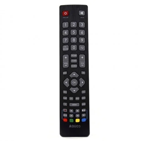 RF REMOTE CONTROL SHW/RMC/0002 SHWRMC0002 FOR SHARP TV LC-32CHE5111K LC-32CHF5111K LC-43CFF5111K
