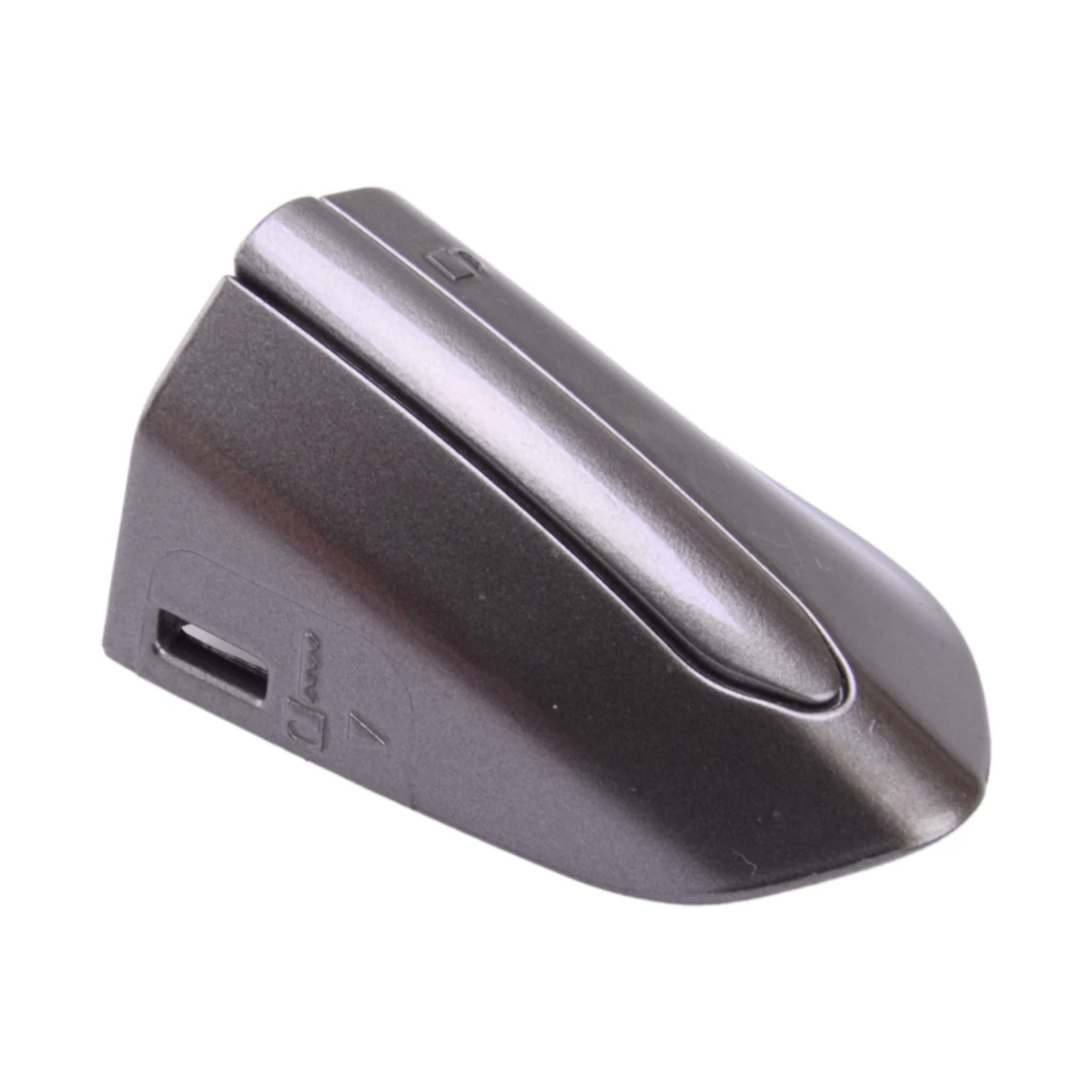 DS73 F218A15-BE54WF DS73 F218A15-BE58DY Front Left Door Handle Key Cover Cap Bezel Fit for Ford Fusion Edge 2013-2020 Gray