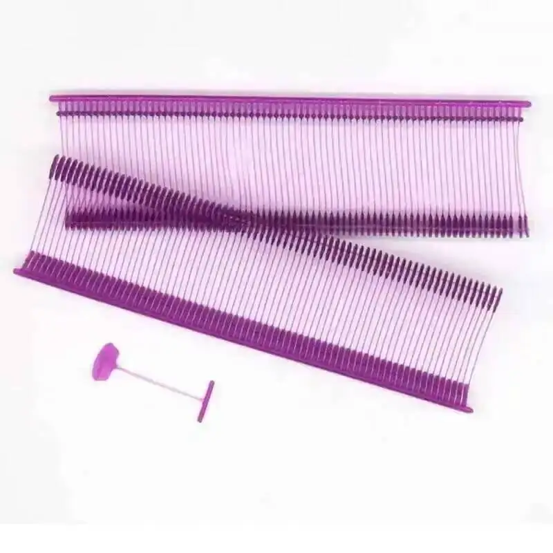 Colored Tag Pins Regular For Garment Clothes Price Label Tag Gun, Plastic Fastener Standard Pp Barb Refill Bullet Tagging Pistol - view 3
