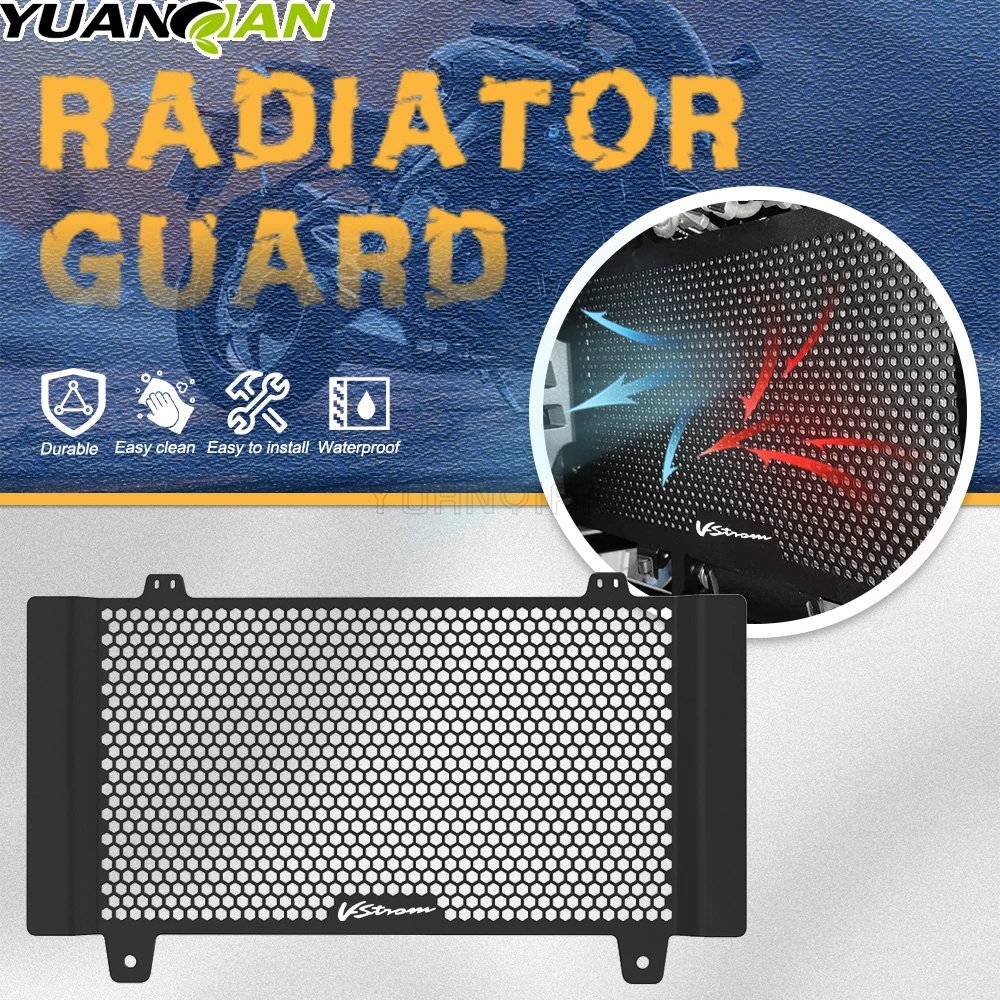 

Motorcycle For Suzuki V-Strom VStrom 800DE 800 DE 2023-2025 Parts Radiator Grille Guard Cover Protector Water Tank Protection