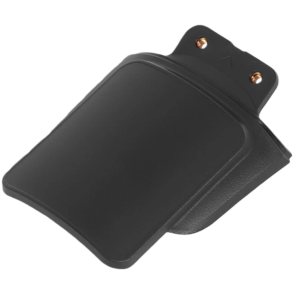 Plate Base for Ninebot For MAX For G3 Scooter Rear For Fender License Mount Black PP Material 7.8 x 5.9 x 10.2 cm Dimensions