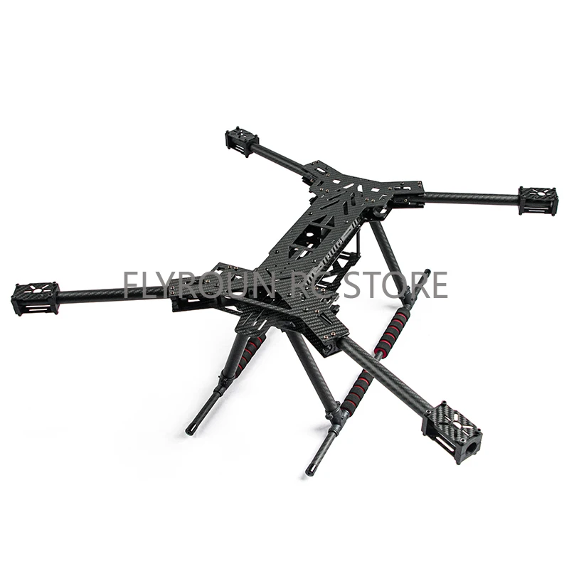 

Новый комплект рамы для дрона Flyroun F680 из полностью карбонового волокна с складными лучами ZD680, совместимый с системами управления полетом PIXHAWK и Ardupilot.