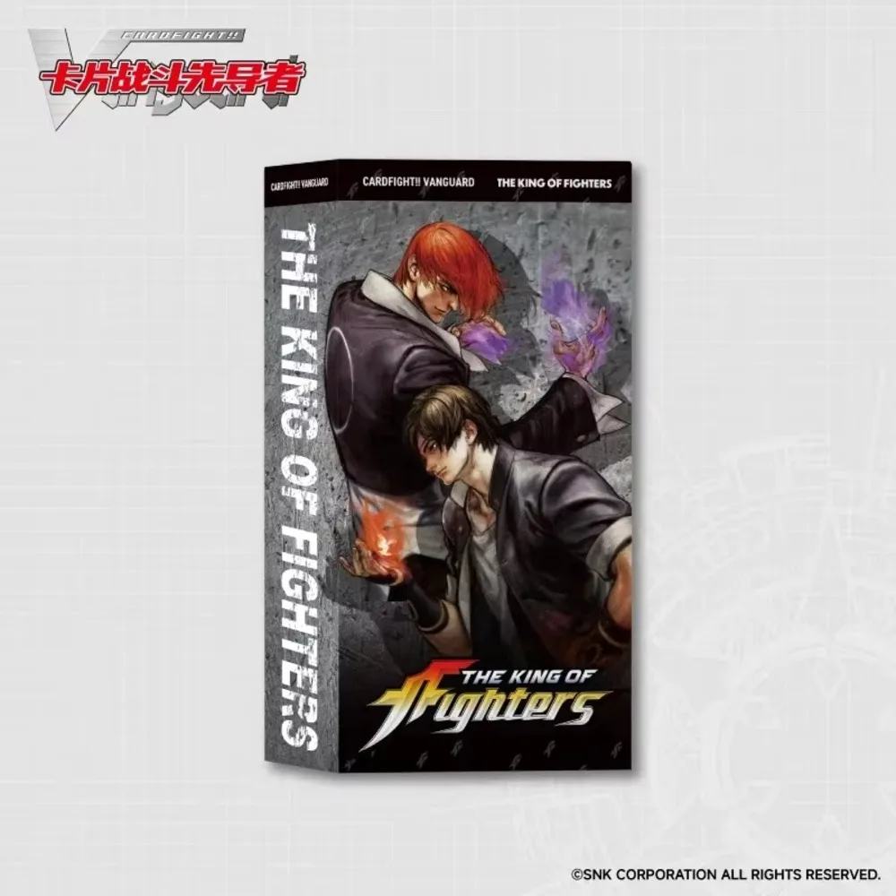 In Stock Official Cardfight!! Vanguard Simplified Chinese The King of Fighters Collaboration Booster Pack Trading Battle Cards - view 6