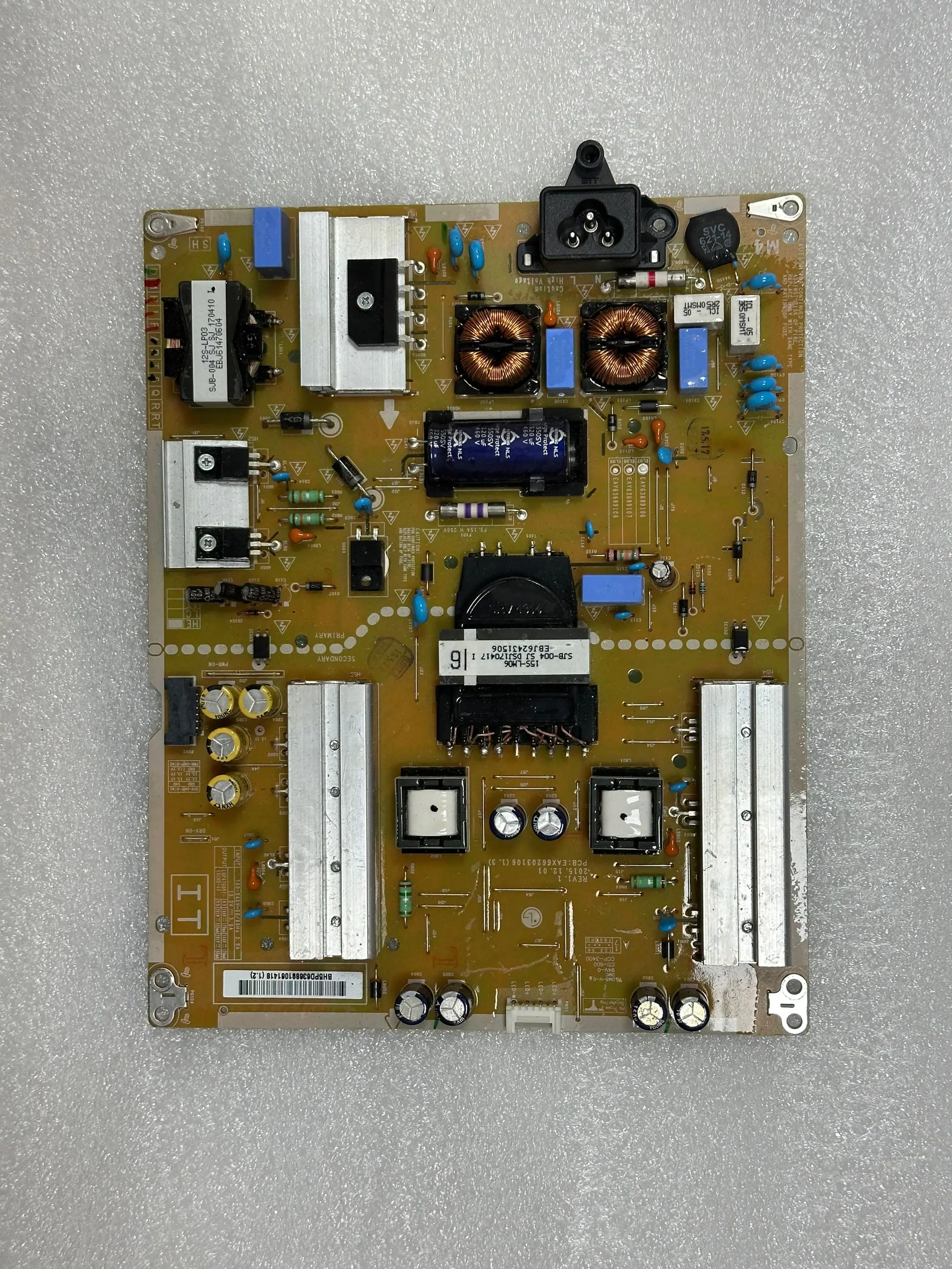 

Оригинальная плата питания 49SL5B EAX66203106(1.3) EAY63689106 на складе