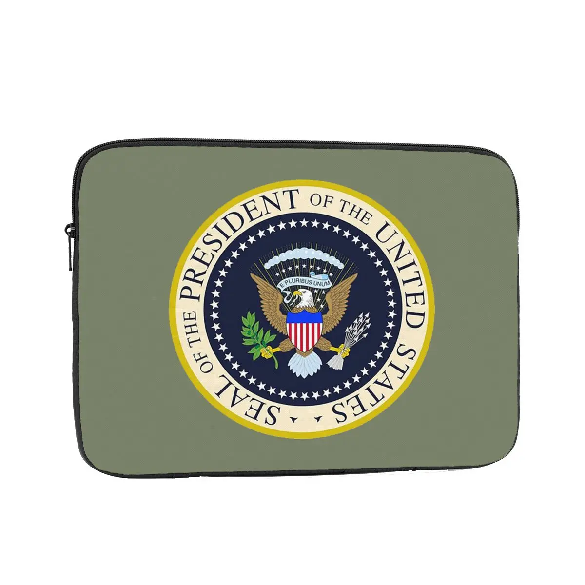 Seal Of The President Of The United States  Notebook Laptop Bag10 12 13 15 17Inch For Macbook Air Pro Tablet Shockproof Case Bag
