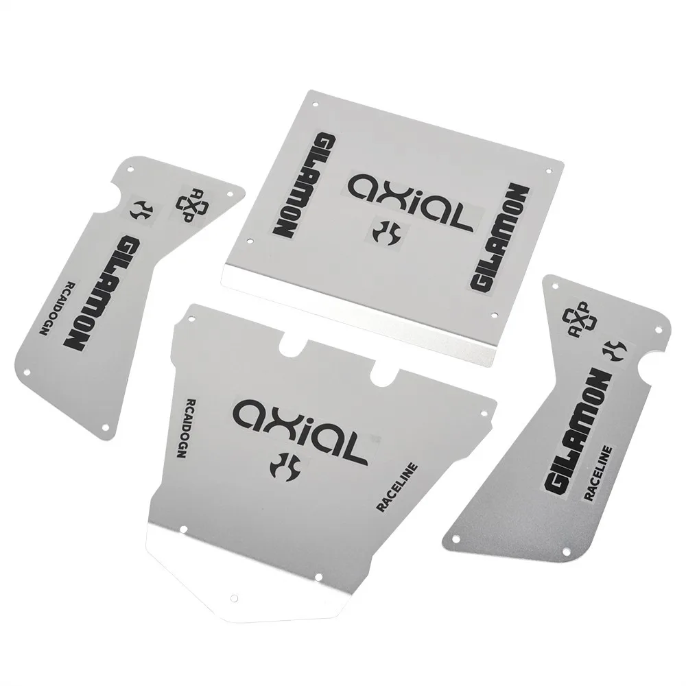 Aluminum RC Body Panel Kit  Suitable for Axial AXP8 Gilamon 1/8 RC Crawler Car