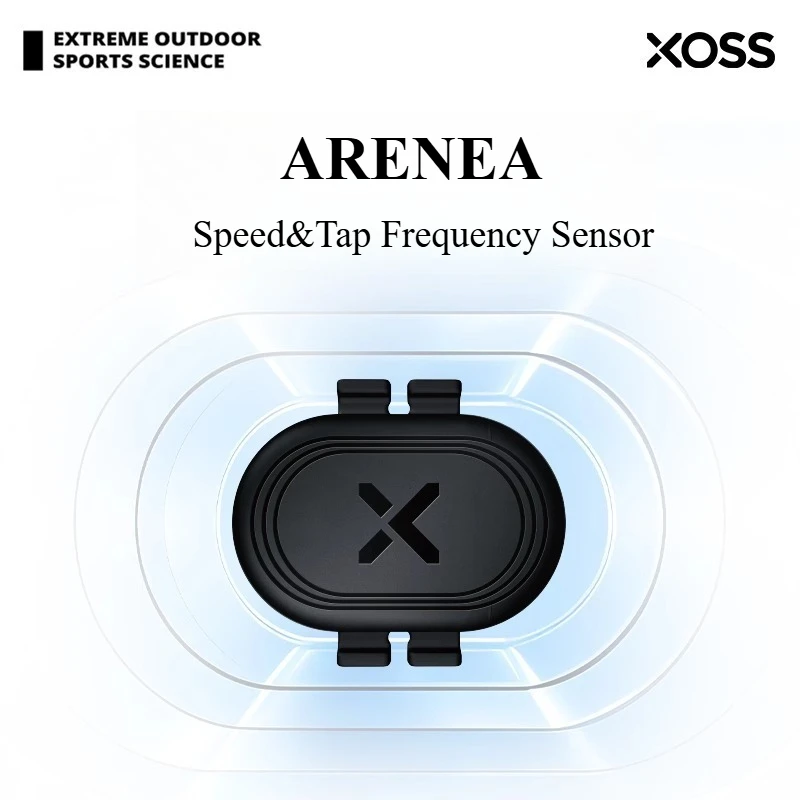 مستشعر ARENA XOSS سرعة ركوب الدراجات والإيقاع أجهزة استشعار مزدوجة بلوتوث ANT + مستشعر دراجة الطريق لـ GARMIN Magene iGPSPORT Bryton