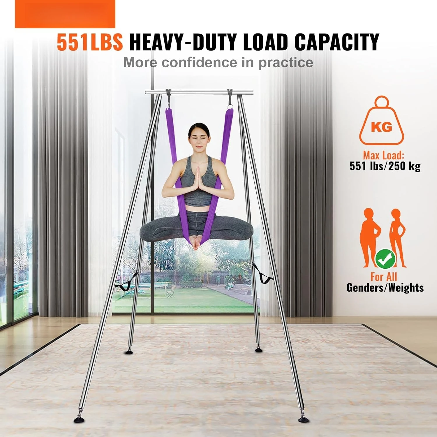 Aerial Yoga Frame, … - image