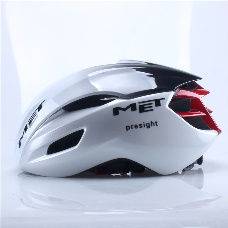 MET Manta Rresight Herren Fahrradhelm Fahrrad Outdoor Sport Eisschnelllauf MTB Sicher Mountain Road Helm Fahrrad Reithelm – Detail 5