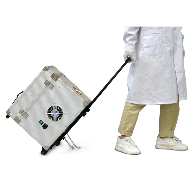 Unidad Dental Unit Portatil with Air Compressor
