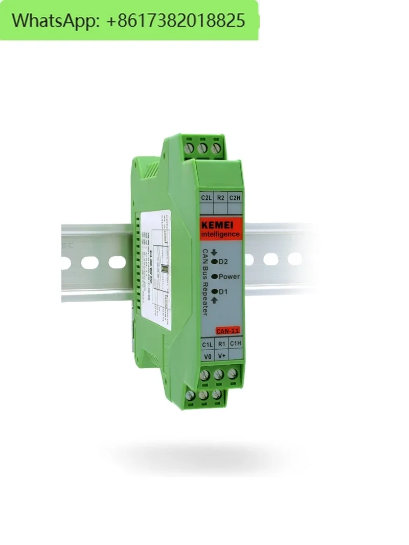 Bus isolator module, repeater isolation barrier, CAN isolator, one in one out CAN FD