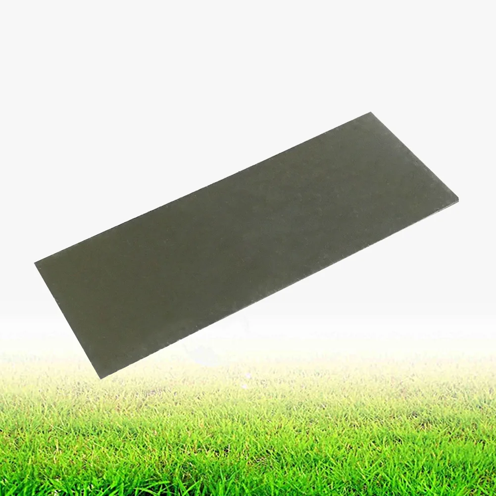 Tira de 2 uds., paquete de 2 suministros para experimentos científicos de frutas Diy para niños, Material de placa de Zinc, Zinc científico