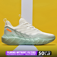Speciality Carbon Plate Sports Running Shoes Marathon Air Cushion Men Breathable Lightweight Women Comfortable Nonskid Sneakers