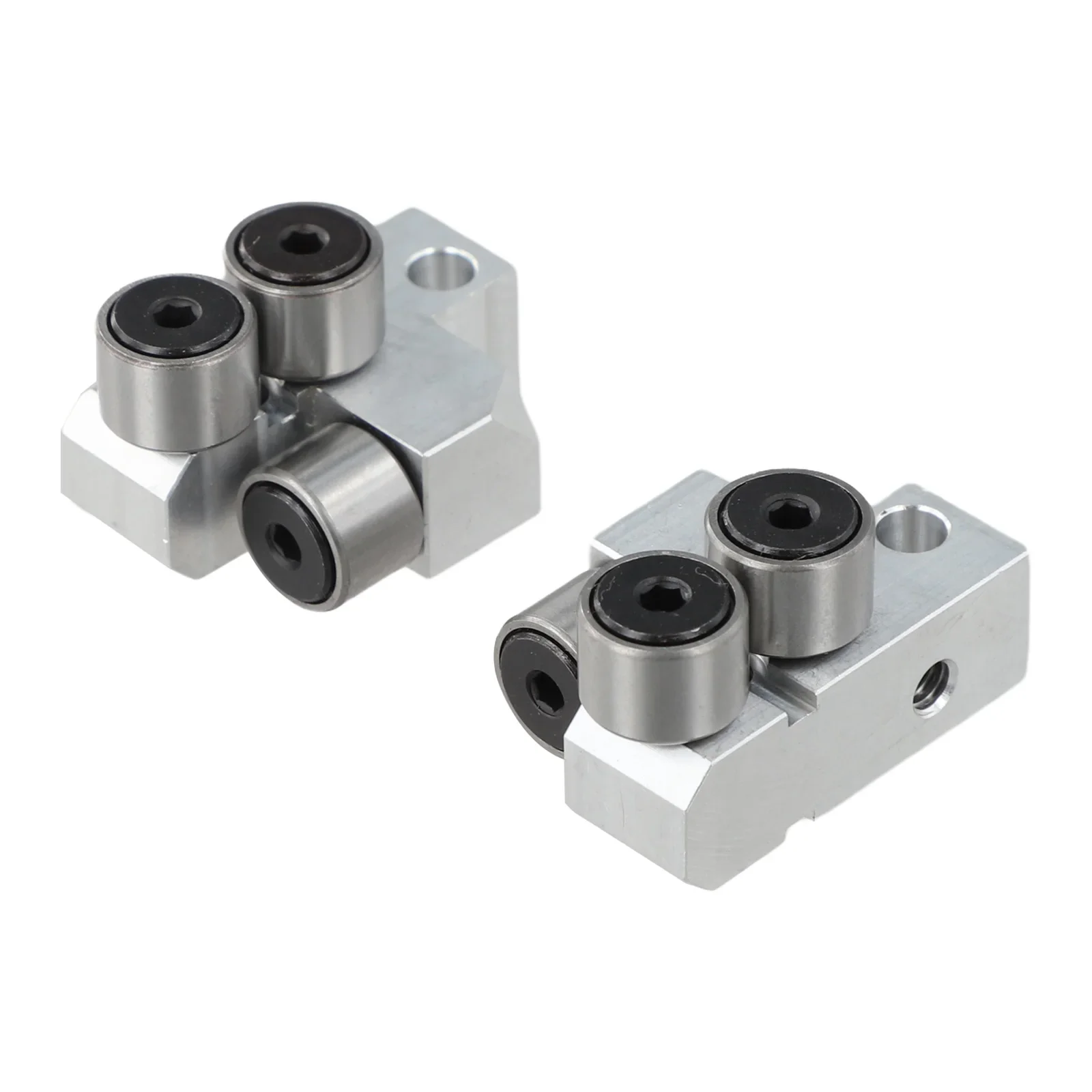 

User Friendly Replacement Kit Front Rear Blade Guide Block Set Made to Fit Different Brands of Band Saws Easily