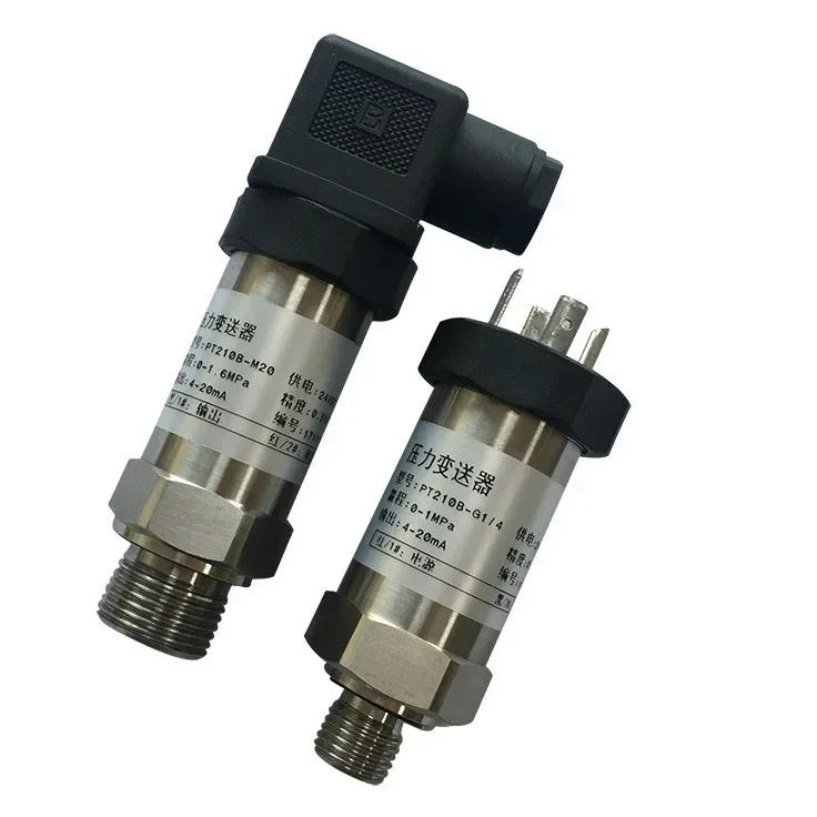 2025 Submersible Water Analog Transmisor De Nivel 4-20ma Water Liquid Level Transmitter Pressure Sensor Level Indicator