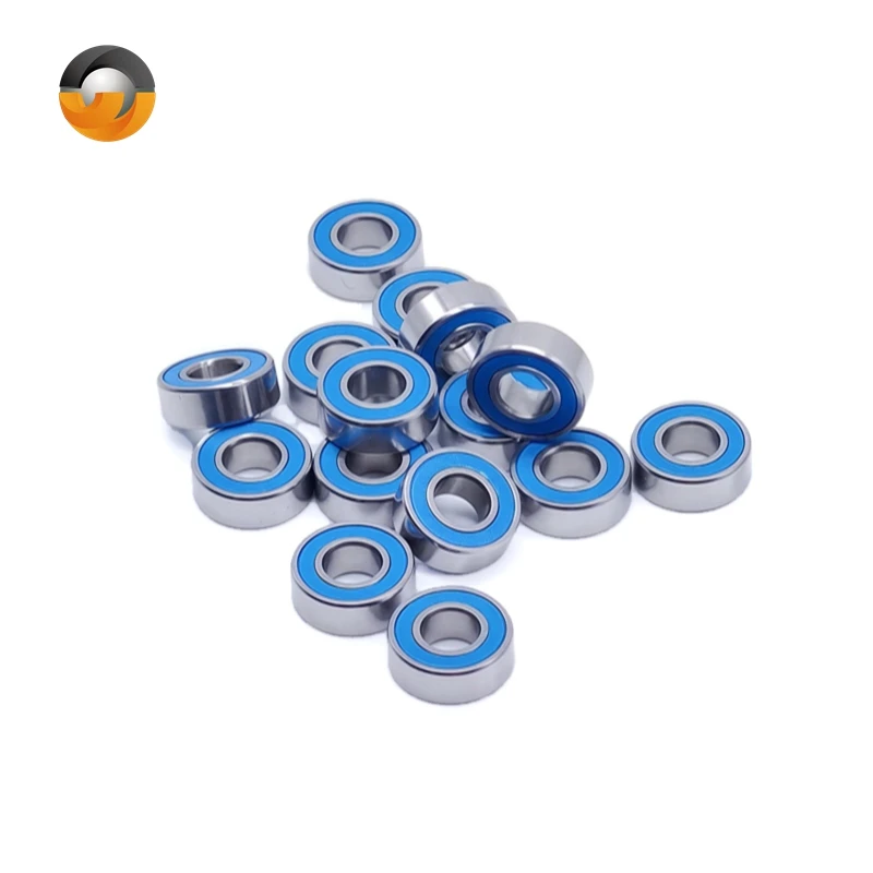 MR115RS 5x11x4mm Bearing 10Pcs Miniature MR115-2RS Ball Bearing ABEC7 Blue Sealed MR115 2RS L1150D Bearing for RC