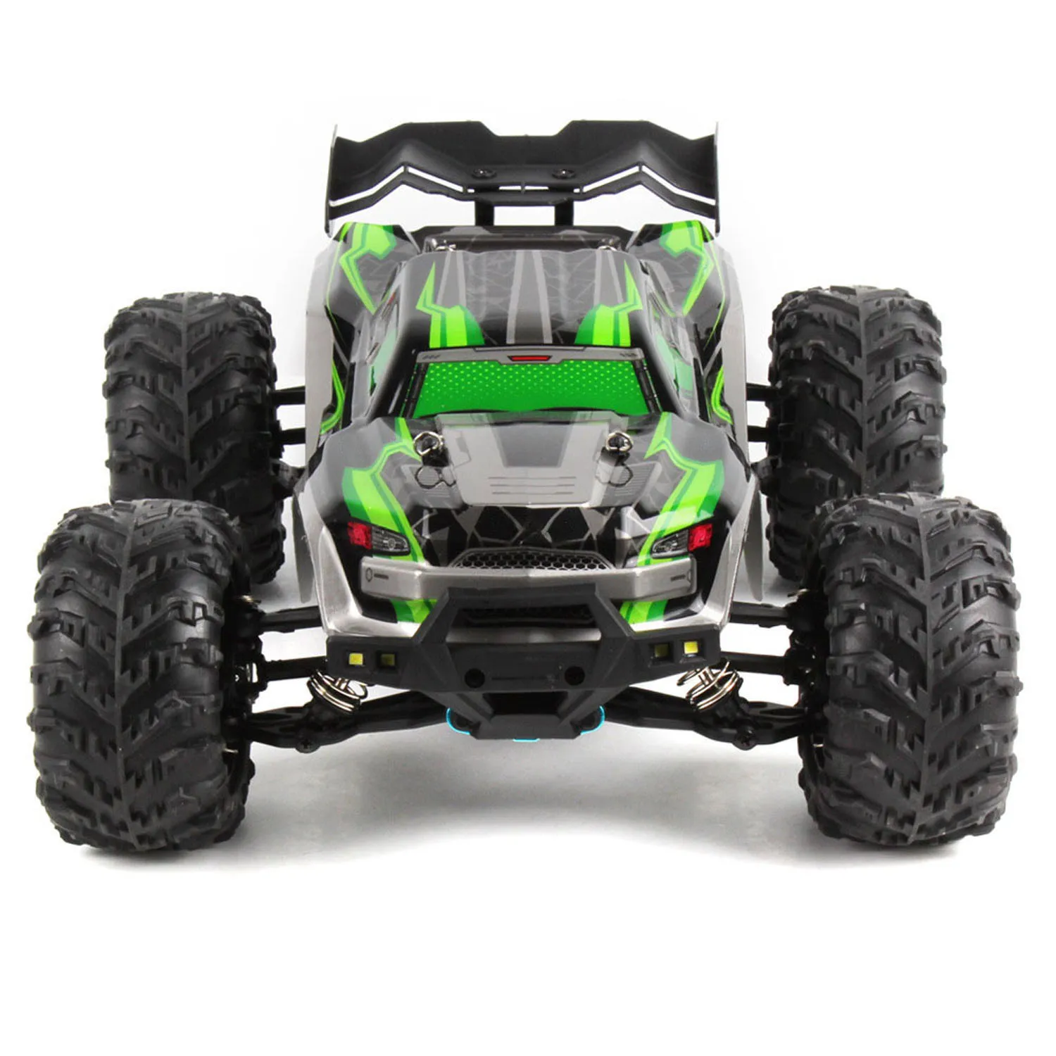 

1/16 SCY 16102 RC Monster Truck 38 км/ч 4WD с дистанционным управлением внедорожник 30A ESC 17G сервопривод светодиодный светильник модель автомобиля для начинающих
