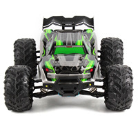 1/16 SCY 16102 RC Monster Truck 38KM/H 4WD Remote Control Off Road Vehicle 30A ESC 17G Servo LED Light Car Model for Beginners