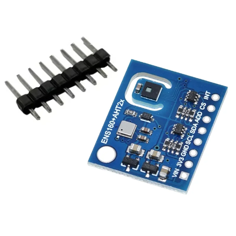 ENS160+AHT21 Углекислый газ CO2 ECO2 TVOC Датчик температуры качества воздуха Замена CCS811ABGI