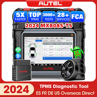 Autel MaxiCOM MX808S-TS All-in-one TPMS Diagnostic Tool Bidirectional Scanner TPMS Programming Relearn Retrofit pk MK808S TS