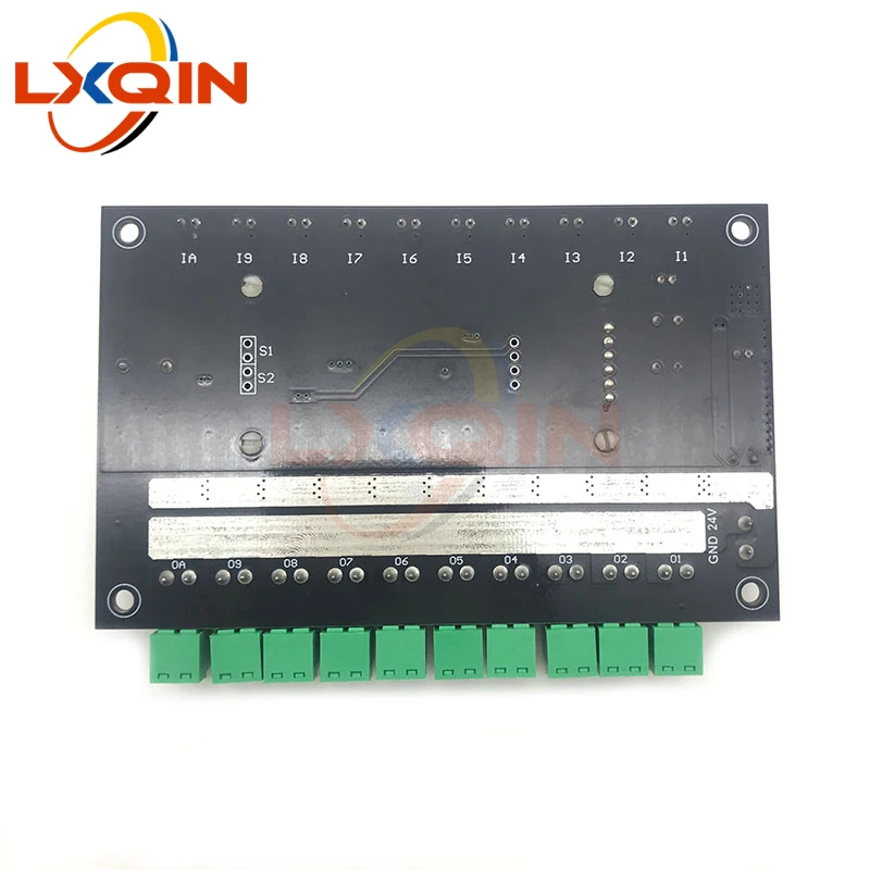 LXQIN UV ink carriage printing inkjet printer ink supply control adapter board carriage automatic ink supply board float alarm