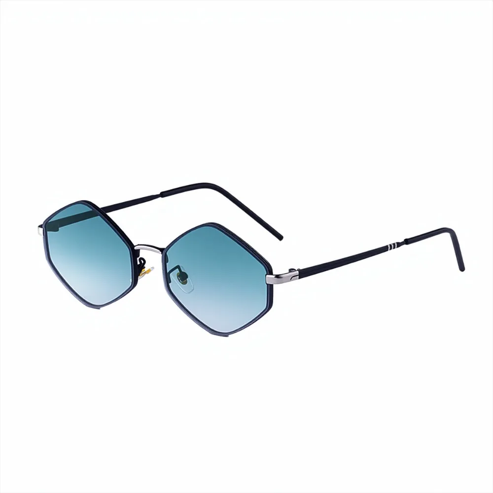 

Personalized Hexagon Polygon Sunglasses Y2K UV400 Sun Glasses UV Resistant Cycling Glass Shades Shades Eyewear Driving