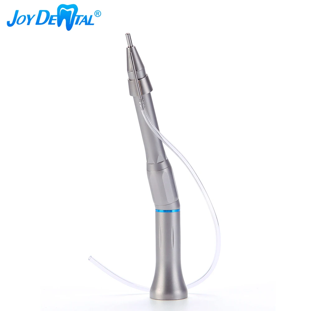 

JOYDENTAL Dental 20 Degree Straight Head Surgical Operation Handpiece 1:1 Direct Drive Single External Water Spray