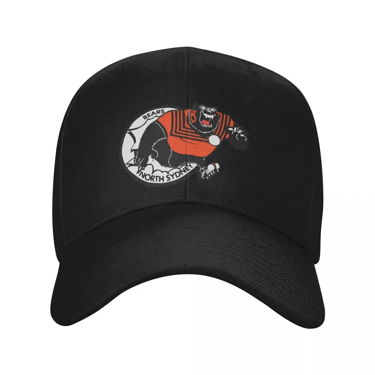 

North Sydney Bears Burst Logo Baseball Cap custom Hat sailor cap for men Sports Cap Christmas Hat Hats Man Women's