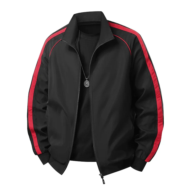 Men Windbreaker Jacket White Casual Jacket Fashion Men Outdoor Waterproof Sports Coat Spring Summer Bomber jacket Men Clothing