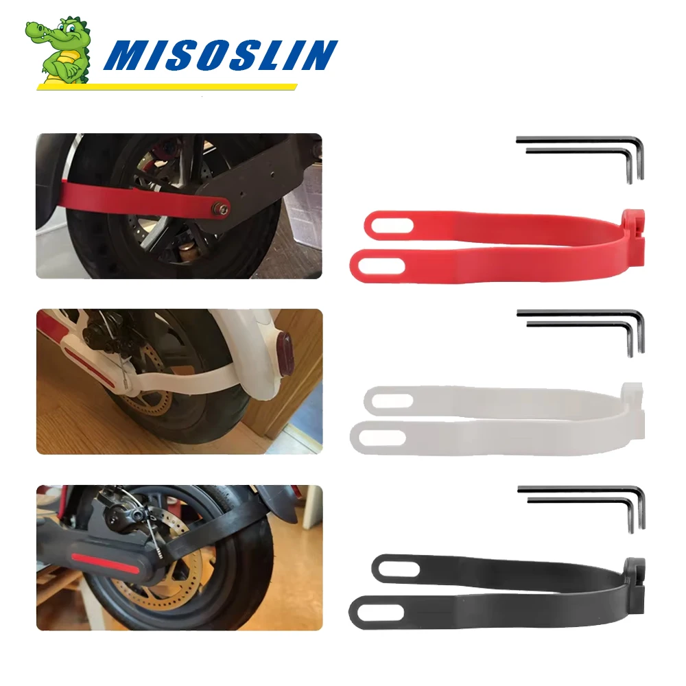 Scooter Rear Fender Mud guard Support Protection Cable For Xiaomi M365 Replacement Parts 8.5 inch 10 inch Accessories with Tools