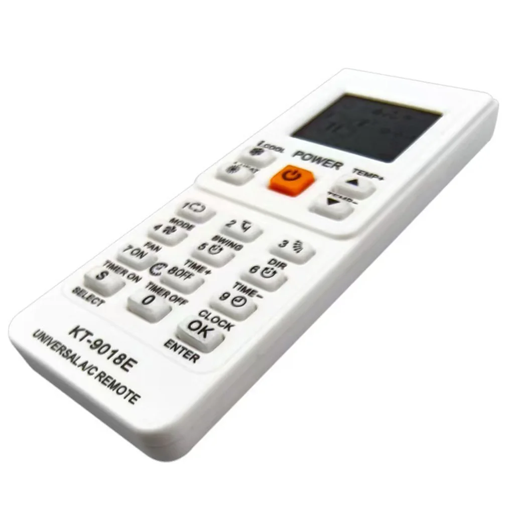 KT-9018E Air Conditioner Remote Control Universal Air Conditioning A/C Controller 4000 in 1 For Toshiba Panasonic Dropshipping