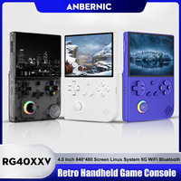 RG40XXV Retro Handheld Game Console 4.0 Inch 640*480 Screen Linux System 5G WiFi Bluetooth HDMI TV Output Video Game Player