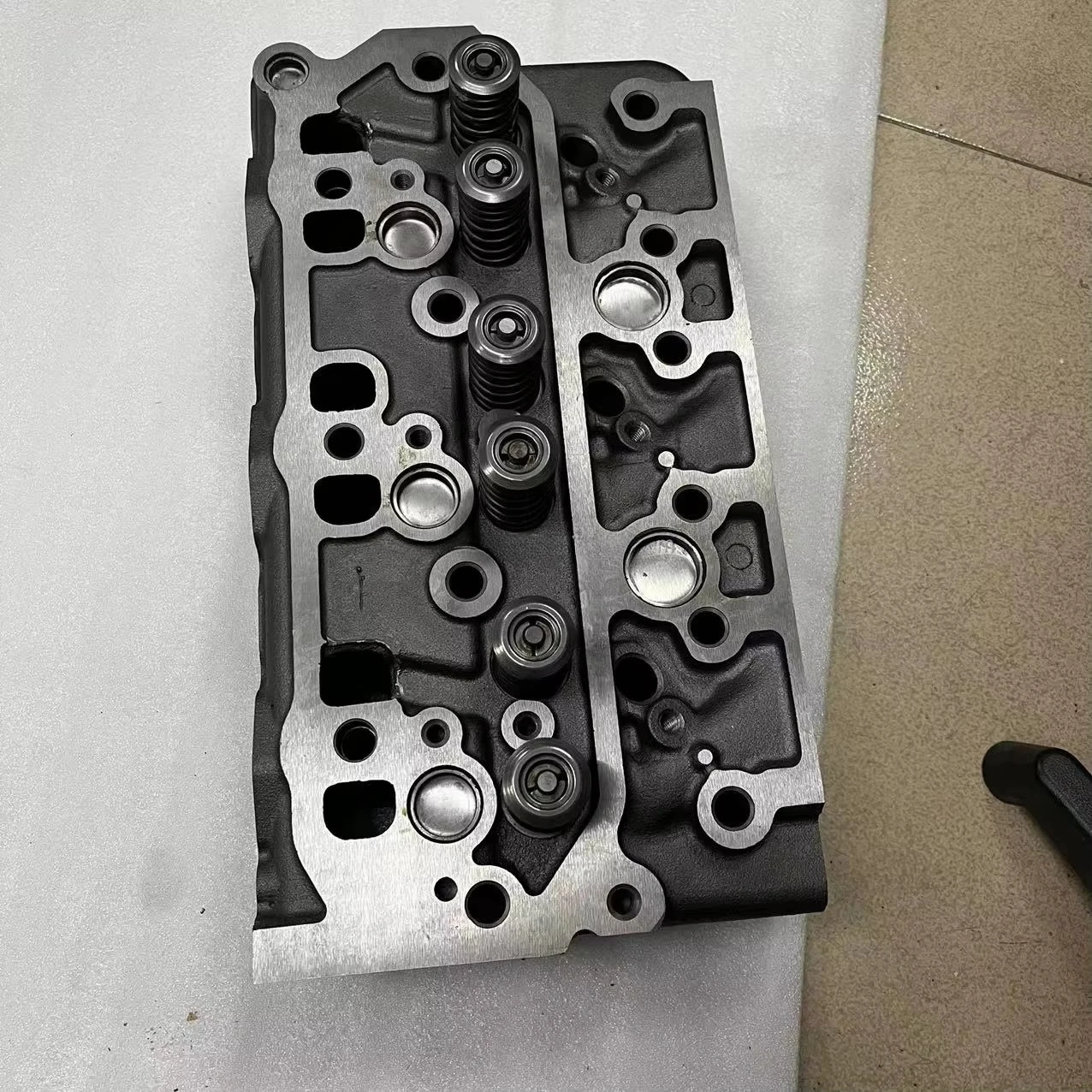 S4K 3066 Engine Rear & Front Cylinder Head Assembly Diesel Engine Parts 310-9634 310-9635 Cylinder Head Assy For 3066 S4K