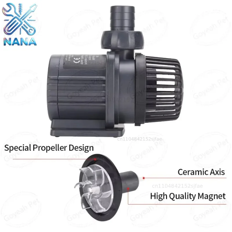 【2026】Jebao DCP Sine Wave Submersible Return Pump Ultra-quiet Aquarium Pond Pump