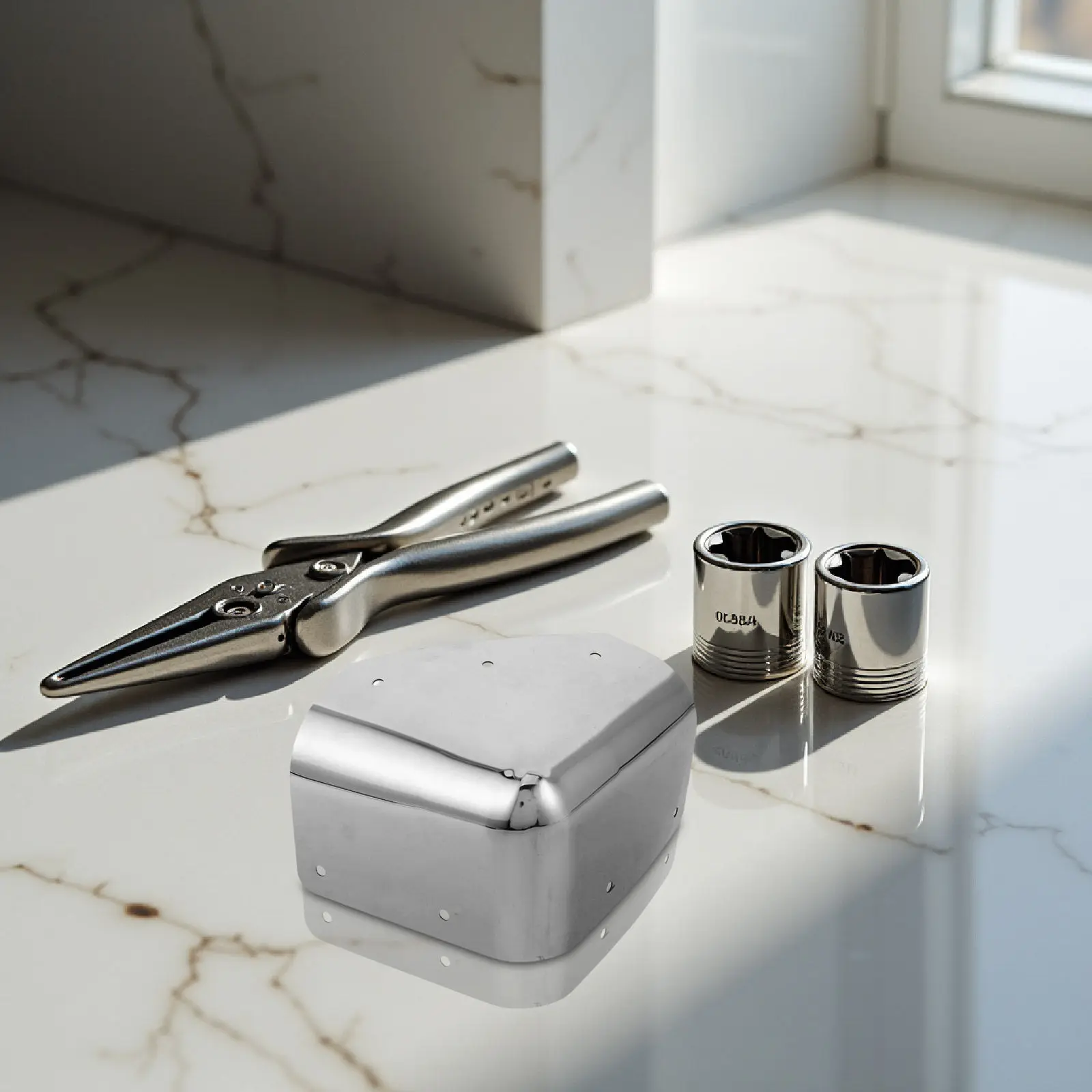 

Cold Storage Truck Edge Shield Heavy Duty Stainless Steel Corner Protector for Trailer Flatbed Cargo Resistant