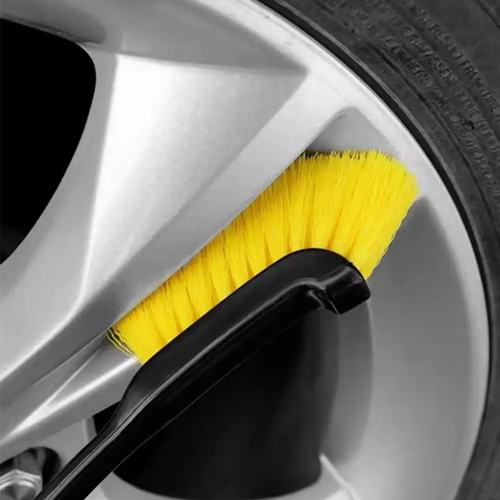 Car Tire Wheel Rim Cleaning Brush Detailing Brushes Wash Towel Kit Universal Wheel Tire Cleaning Accessories