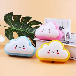 Durable ABS Bulb Baby Kids Bedroom Button Cute Cloud Shape Cartoon Mini Socket Bedside Lamp Night Light Wall Plug