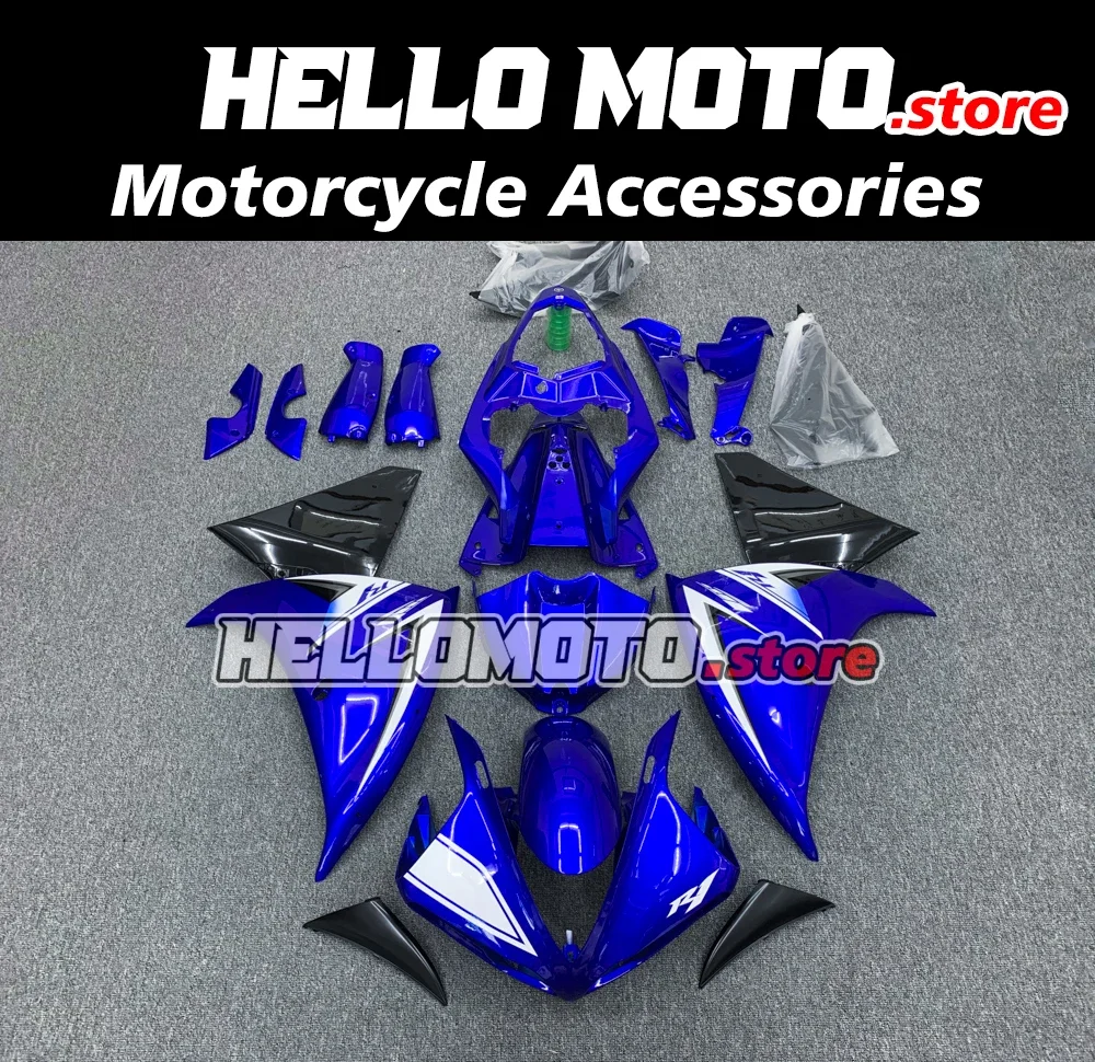 

Подходит для YZF-R1 YZF R1 2009 2010 2011, обтекатель корпуса мотоцикла, спойлер, комплект кузова, ABS литье под давлением RN221