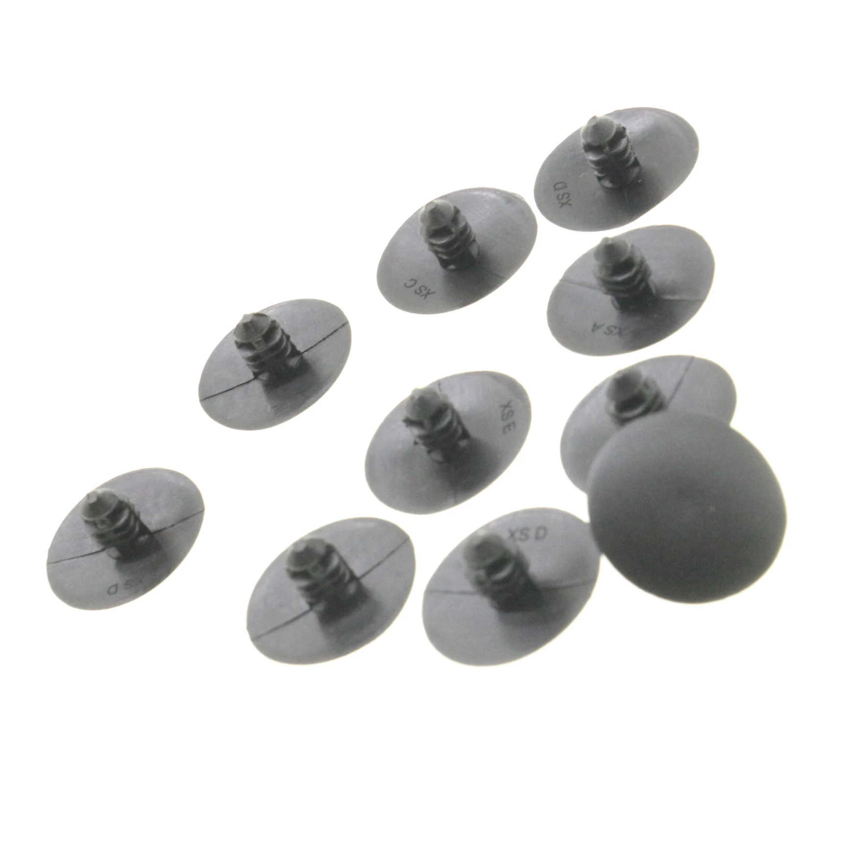 

10x Hood Insulation Retainer Fastener Rivet Clips For Mazda 3 2004–2007 5 2006–2010,2012–15 6 2003–2008 CX-7 07 G030-68-885-B-38