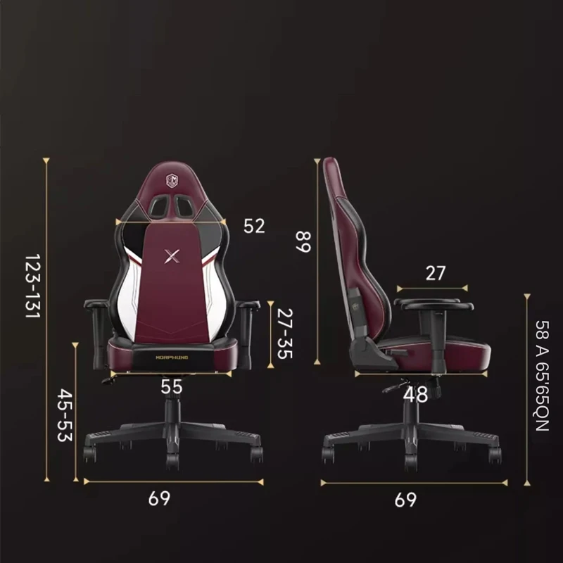 New Design Chaise Gaming Variant Elf Ergonomic Computer Chair Liftable Reclinable Extra Wide Seat Gaming Chair
