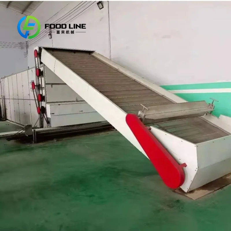 Customize Automatic Belt Dryer Multi-Layer Conveyor Food Drying Oven Machine for Fruit  Mesh Belt Dryer
