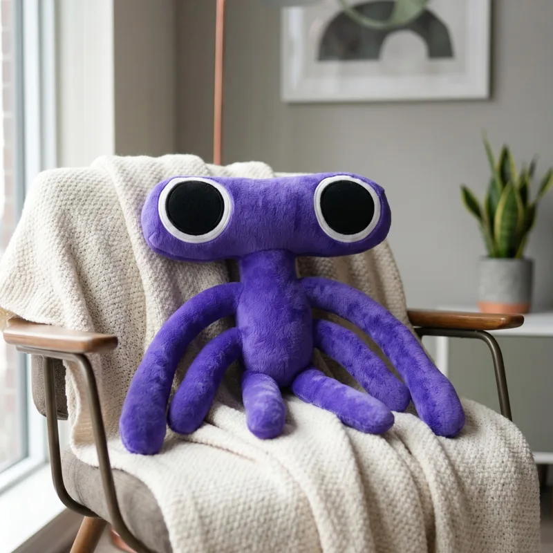 

Vurvur 27cm Plush Toy Soft Stuffed Doll House Horror Game Cartoon Pillow Gift Room Decorations For Kids Or Adults