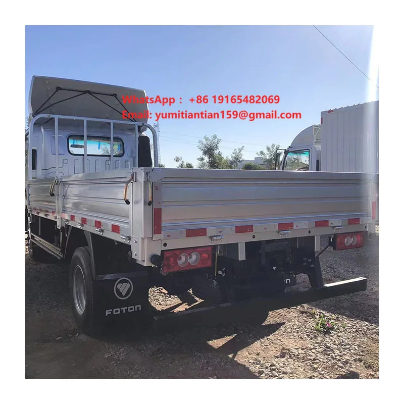 Supply K IA Foton Brand Special Drop Side Truck Box Convertible Car Van Body Bulk Truck Body Accessories