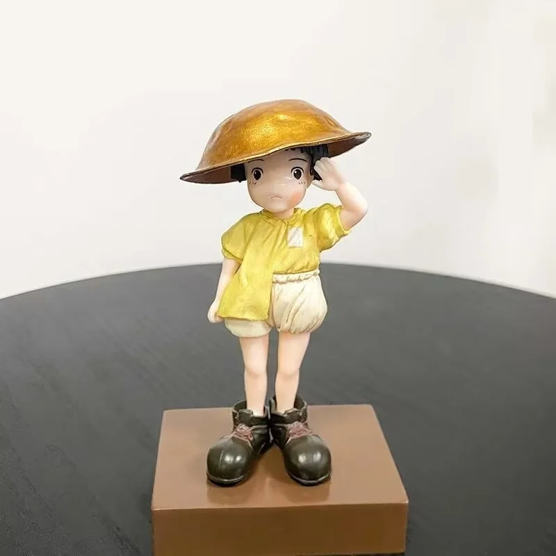 Hayao Miyazaki'S Anime Character Setsuko Of The Grave Of The Fireflies Figure Model Cute Doll Statue Peripheral Ornament Gifts